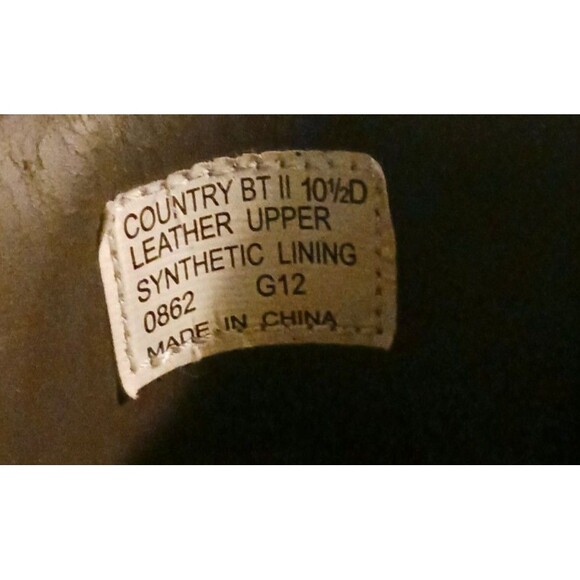 Polo (Ralph Lauren)-(Men's)-(Boots)-(Brown)-(Size:10.5)-(Pre-owned)-(Worn)-$30 - Picture 7 of 8